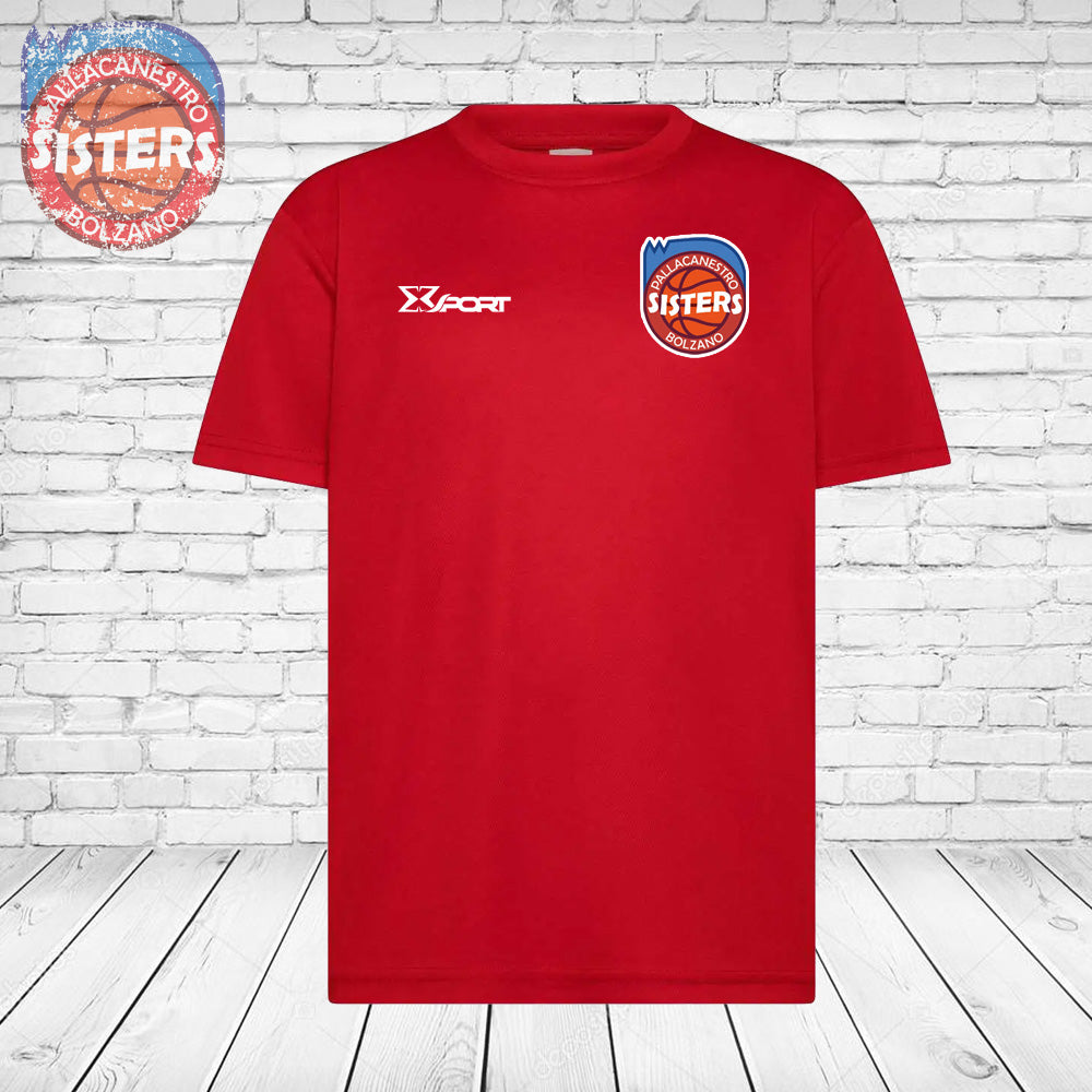 02. T-SHIRT TECNICA - TECHNISCHES T-SHIRT